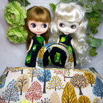mayamie1206様専用🌳ブライスお出かけポーチ2人用🌳