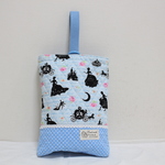 【Ａ様ご予約品】入園入学準備♪上靴入れセット☆シンデレラ（英）柄h