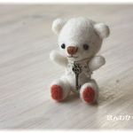 羊毛テディベア