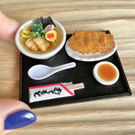 【再販】醤油ラーメンと餃子セット