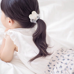 シュシュ　mini chouchou ♡ ハート　ベビー　ヘアゴム　キッズ　リバティ　モリス　女の子　プレゼント　小学校　保育園リボン　幼稚園リボン