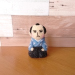 【godzilla様オーダー品】似顔絵ぬいぐるみ(羊毛フェルト)