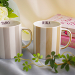 再7販♡ペア♡ネーム入りオリジナルマグカップ