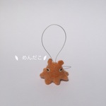 深海魚ストラップ　　めんだこ