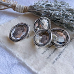 2pcs)0242)インポートイヤリング#5j