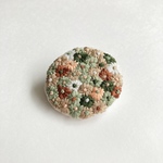花束BROOCH～khaki～