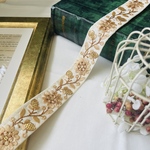 インド刺繍リボン