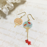 夏のお祭りピアス⑳