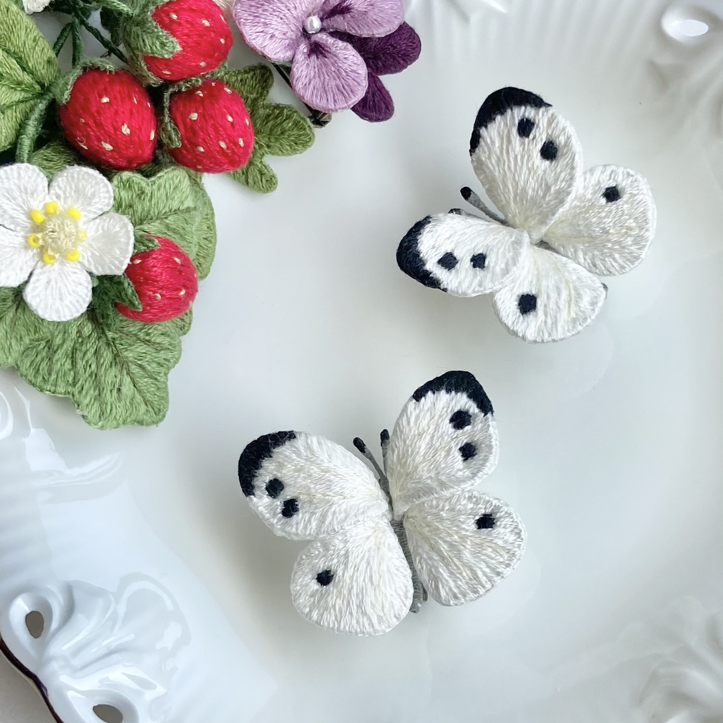 monshiro/モンシロ　ブローチセット sankayou brooch – monshiro official web site