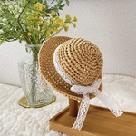 26センチサイズのドール用麦わら帽子♡