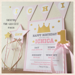 ichica様♡1stバースデーセット