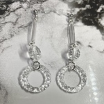 ピアス イヤリング 樹脂ピアス 樹脂イヤリング サージカルステンレス