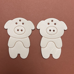 2匹の子豚