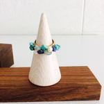 Three blue naturals