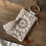 カラビナ付きポーチ