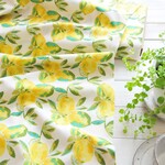 生地 Yuma Lemons Mist　-ART GALLERY FABRICS -Sage