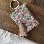 再販）カラビナ付きポーチ