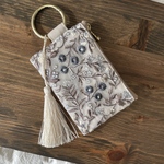 再販）カラビナ付きポーチ