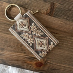 カラビナ付きポーチ