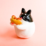 たこ焼き半分こしたい猫のリングスタンド