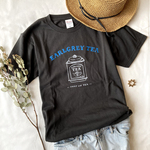 【８月下旬発送】アールグレイTシャツ｜紅茶缶《Tea-shirt》