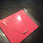 パールのネックレス