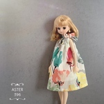 [再販] ホルターネックワンピース♡サイド結び　花柄