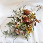 ドライフラワー スワッグ