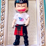 【2色】【3点セット】バンド衣装3点セット　オビツ11ねんどろいどどーる兼用