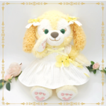 紫陽花ワンピース＆リボンゴム(クッキーアンSサイズ用コスチューム)