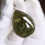 モルダバイト２４　S925ペンダントトップ❀