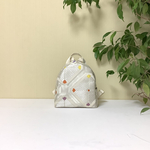 着物　帯リメイクリュックR99
