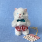 ちっちゃいぬいぐるみ　ねこ　N-2-002