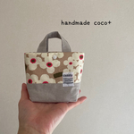 手のひらサイズのミニミニトート　北欧Ｍｏｄｅｒｎ Ｈｏｒｔｅｎｓｉ　ベージュ