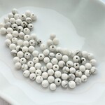 【4mm 30個】ハウライト　ラウンド　