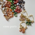 お試しにぴったり！shell beads assortment50p