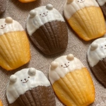 こぐまドレーヌ【プレーン】（キーホルダー）