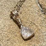 0.65ct AZOZEO PHENACITE ペンダントトップHEAVEN&EARTH 