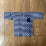 浴衣リメイク　鯉口シャツ