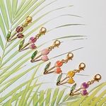 《 チャーム 》エポ付きチューリップ🌷のチャーム 