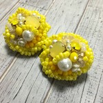 c様オーダー品☆ビーズいっぱいキラキラピアス