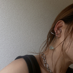 ear cuff  3 silver