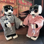 ロボホン　浴衣2枚セット