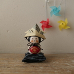 起き上がり小法師　金太郎(兜付き）C
