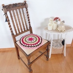 ★ handmade ★ 円 座ぶとん B ★