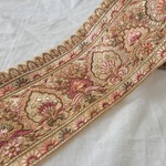 〖50cm〗インド刺繍リボン <商品No.508 くすみカラー> 