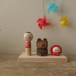 新作「はにかみ屋のmini民芸セット」Aー2