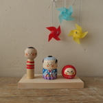 新作「はにかみ屋のmini民芸セット」Cー5