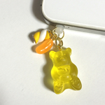 ハリボー風★ガミーベア イヤホンジャック