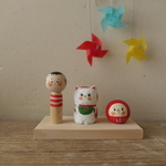 新作「はにかみ屋のmini民芸セット」Bー２